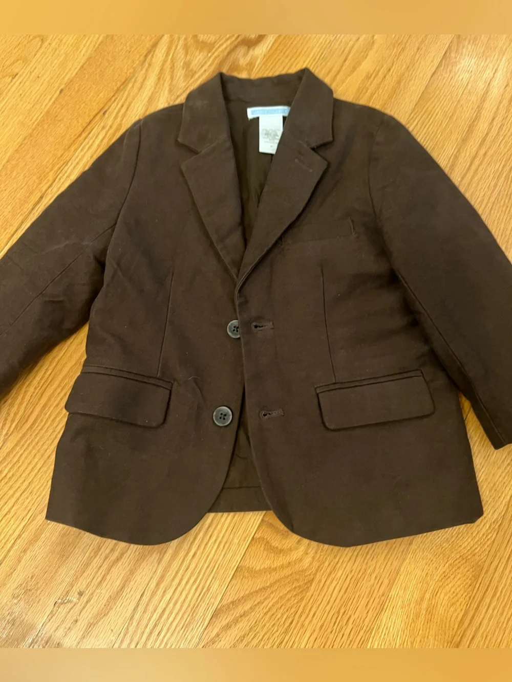 Janie and Jack Brown blazer Jacket